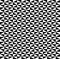 Black and white cubes pattern seamless background vector.