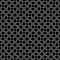 Black and white curved geometric seamless pattern