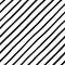 Black and white diagonal hand drawn doodle style stripes