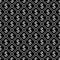 Black and White Dollar Sign Pattern Repeat Background