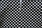 Black and white dots fabric with zipper background