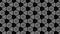 Black And White Floral Patterns Seamless Looping - Hypnotic Effect Optical Illusion - animation