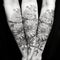 Black And White Flower Tattoos: Anka Zhuravleva Inspired Forearm Art
