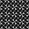 Black and white geometric abstract seamless pattern, vector cont