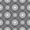 Black and white geometric greek seamless pattern. Modern vector