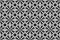 Black white geometric pattern. Ethnic figured background. Ornament based on oriental peoples. Template