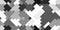 Black and white geometric pixelate texture. Square geometry backdrop. Pixel graphic surface. Modern multicolor pattern. Amazing