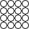 Black and white geometric seamless pattern chinese style, abstra