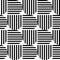 Black and white geometric stripe seamless pattern abstract background