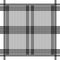 Black and white geometric striped headscarf pattern