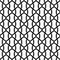 Black and White Grid Seamless Texture