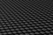 Black and white hexagon tile