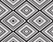 Black white honeycombs, seamless pattern