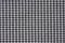 Black and White Houndstooth Check Fabric