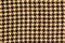 Black and white houndstooth pattern. Dogstooth check design as background.