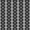 Black and white illustrated seamless pattern - a good match for backdrops