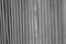 Black and white image of overlap wooden lath pattern