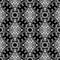 Black and white isolated greek seamless pattern. Abstract greek