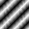 Black and white jagged edge seamless pattern