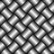 Black and white jagged edge seamless pattern
