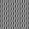 Black and White Kente Cloth Seamless Pattern