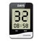 Black white LCD counter - countdown timer