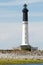 Black and white lighthouse