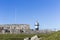 Black & white lighthouse, Southsea Castle