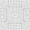 Black and white line fabric seamless pattern