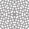 Black And White Line Geometric Vintage Gothic Fence Texture. Seamless Repeat Fabric Fashion Pattern Object