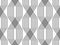 Black and white lines geometric art deco style simple seamless pattern, vector