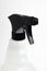 Black & White Liquid Spray Dispenser Bottle