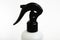 Black & White Liquid Spray Plastic Dispenser Bottle