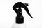 Black & White Liquid Spray Plastic Dispenser Bottle