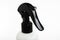 Black & White Liquid Spray Plastic Dispenser Bottle