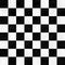 Black and white marble chessboard - seamless pattern texture