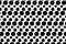 Black and white mirage pattern abstract background It looks like tilt But it is exactly parallel