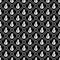 Black and White Money Bag Repeat Pattern Background