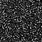 Black and white music seamless pattern with notes