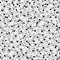 Black and white network web seamless pattern.