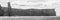 Black and white panorama of Old Man of Hoy, a tall sandstone stack at the coast between Stromness and Scrabster at Orknay