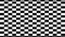 Black and white pattern checkers vertical. Future geometric patterns motion background