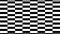 Black and white pattern checkers vertical. Future geometric patterns motion background