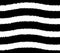 Black and white pattern of wavy grunge stripes