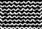 Black and white patterns, vector painted shapes, abstract geometric seamless patterns, repeating brush strokes