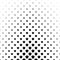 Black white pentagram star pattern background