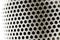 Black and white perforated steel plate for background, Iron perforated sheet metal