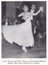Black and white photo of Archie Stevens and Doris Skelsey - Ballroom dancers doing a foxtrot