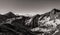 Black & White Photograph - Colorado Rocky Mountains, Sangre de Cristo Range