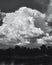 Black and white photography, very big cloud, fantastic clouds, cloudy day